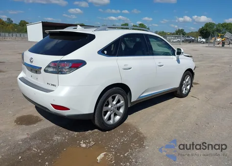 2012 Lexus Rx 350 z USA, uszkodzony, nr VIN 2T2ZK1BA3CC070868